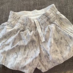 Lululemon grey shorts. Great condition! Size 4.